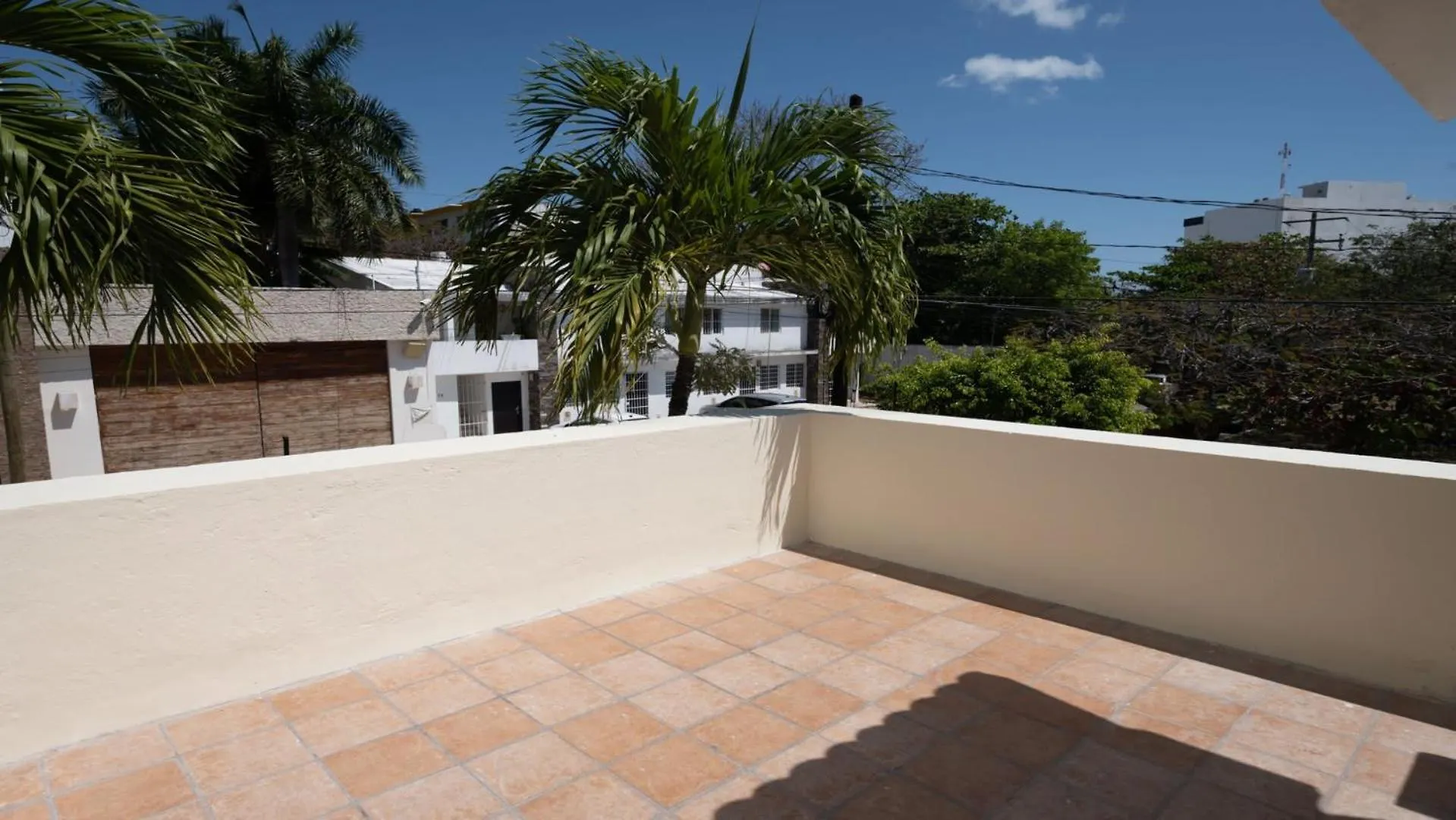 Private Terrace Suite With Park View Casa Jurel Cancún