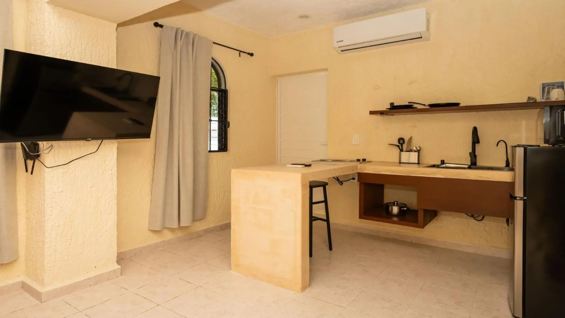 Private Terrace Suite With Park View Casa Jurel Cancun Mexico